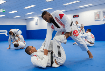 Expert Brazilian Jiu Jitsu training at Gracie Barra Argyle in Argyle, Texas