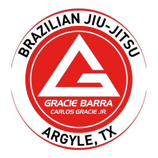 Gracie Barra Argyle Brazilian Jiu Jitsu academy logo in Argyle, Texas